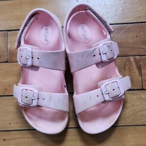 Cat & Jack Light Pink Kids Sandals 11